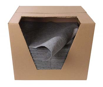 Caats™ brand - sorbent products - universal fine fiber pad