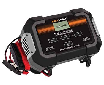Pro-logix solar battery charger - model pl2520