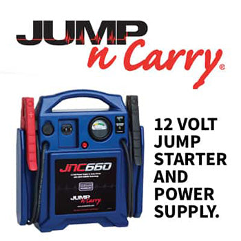 Jump n carry® brand jump starter - model jnc660 - winter