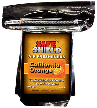 Safe™ shield brand - air freshener pads