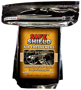 Safe™ shield brand - air freshener pads