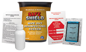Safe shield™ brand - wipe out eliminator system