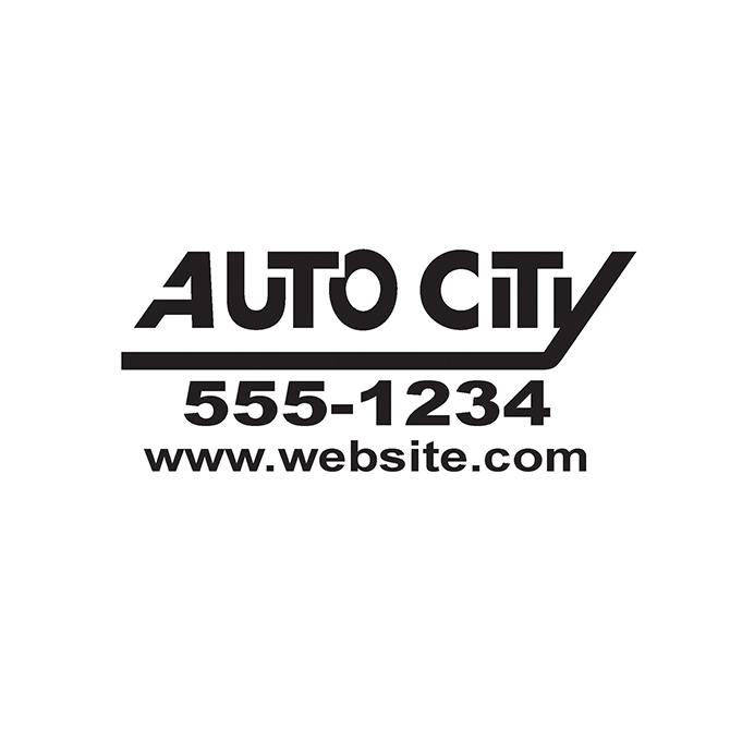 Die-cut decals - premium high performance