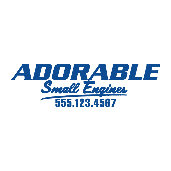 Die-cut decals - premium high performance