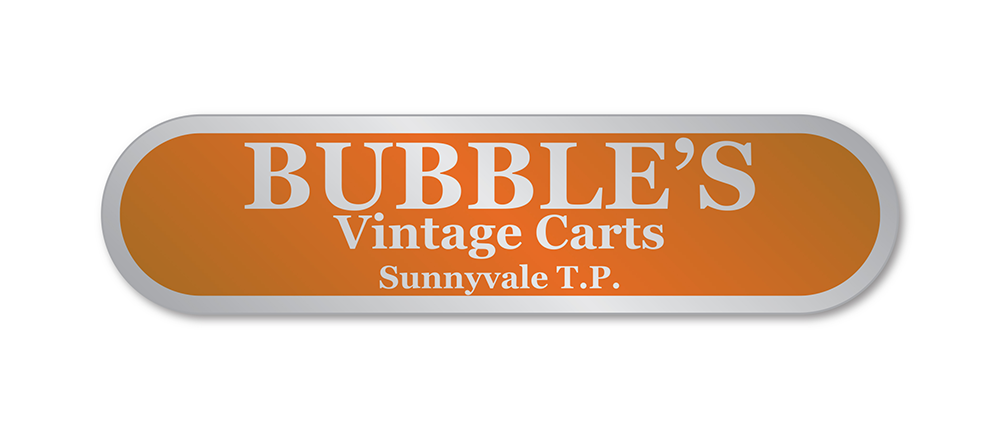 Auto decals - chrome polyester