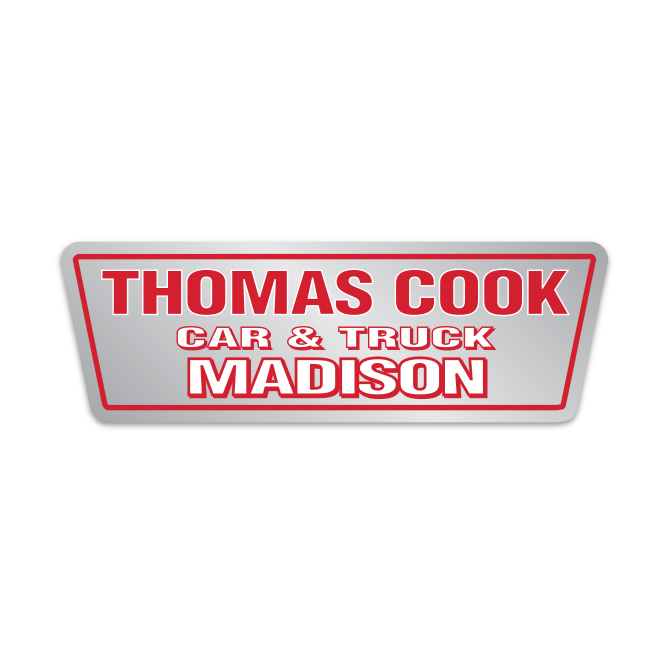 Domed auto decals - chrome
