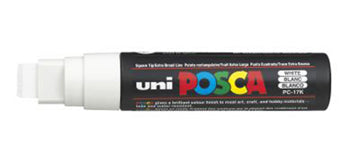 Uni posca brand - windshield markers (PC-17K)