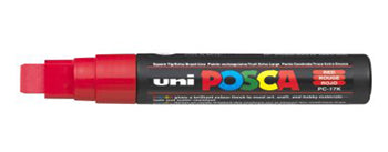 Uni posca brand - windshield markers (PC-17K)