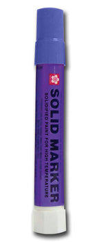 Solid paint windshield markers (grease pens)