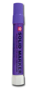 Solid paint markers - pointed tip