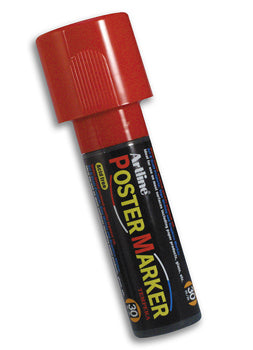 Artline™ poster marker - wide tip windshield markers