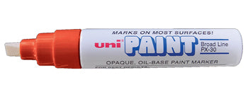Uni paint markers - 1/4" tip