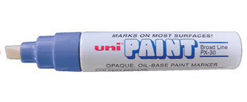 Uni paint markers - 1/4" tip