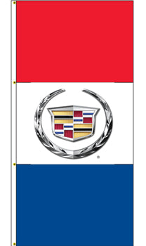 Drape - cadillac emblem
