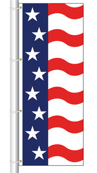 Drape - stars & stripes