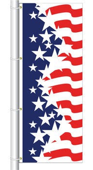 Drape - stars & stripes