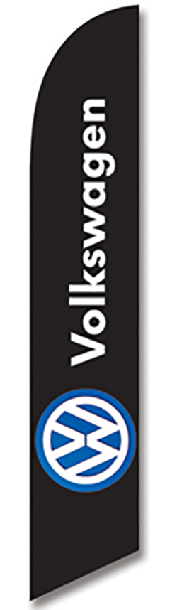 ViZi™ Brand - swooper banner