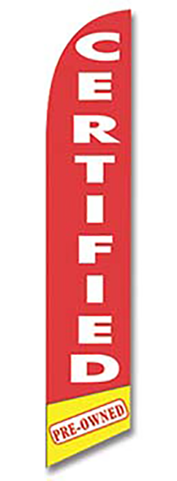 ViZi™ Brand - swooper banner