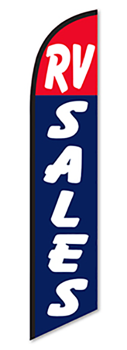 ViZi™ Brand - swooper banner