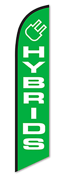 ViZi™ Brand - swooper banner