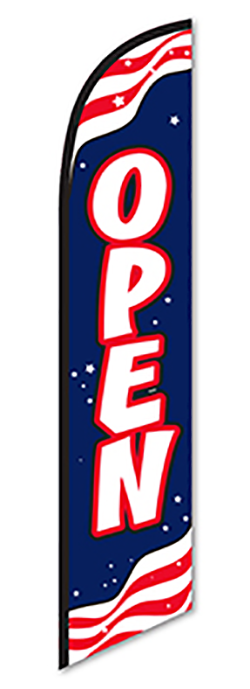 ViZi™ Brand - swooper banner