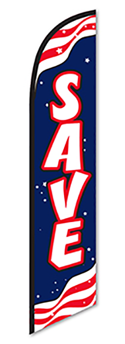 ViZi™ Brand - swooper banner