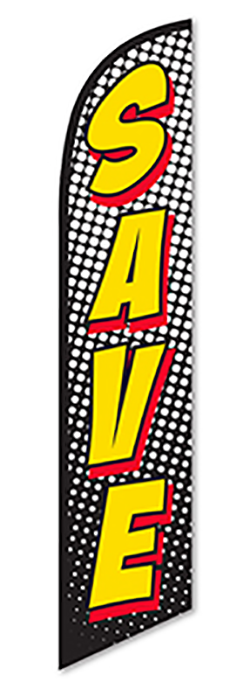 ViZi™ Brand - swooper banner