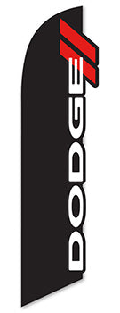 ViZi™ Brand- 3d swooper flag
