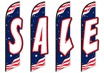 ViZi™ Brand - 3d swooper flags - pat