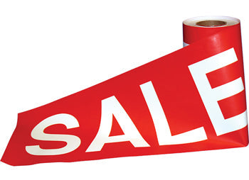 Super sized sale tape