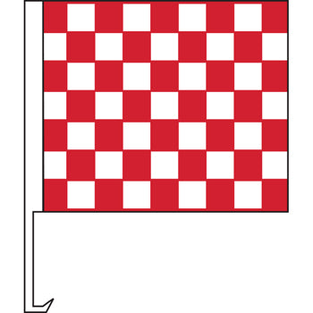 ViZi™ Brand - clip-on window flag