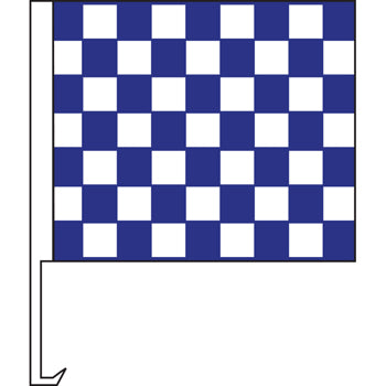ViZi™ Brand - clip-on window flag
