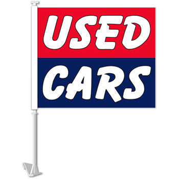 ViZi™ Brand - clip-on window flag
