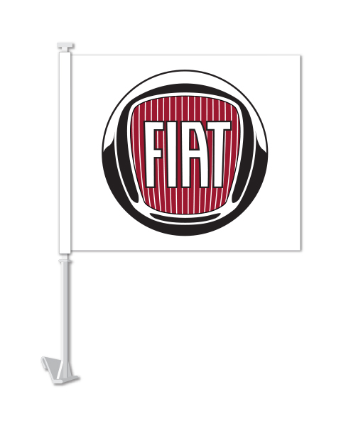 ViZi™ Brand - clip-on window flag