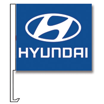 ViZi™ Brand - clip-on window flag