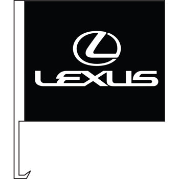 ViZi™ Brand - clip-on window flag