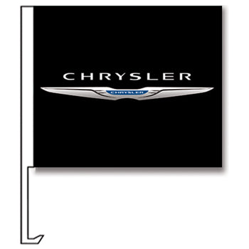 ViZi™ Brand - clip-on window flag
