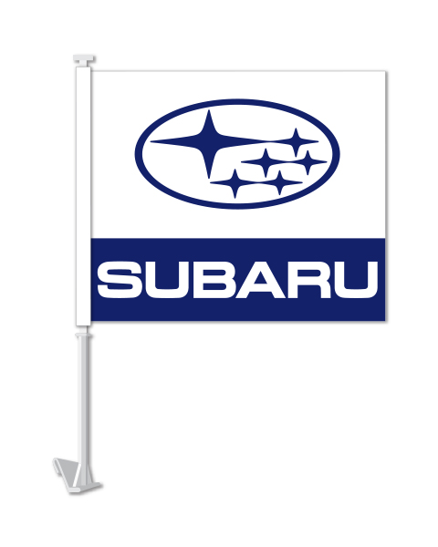 ViZi™ Brand - clip-on window flag