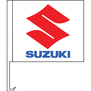 ViZi™ Brand - clip-on window flag