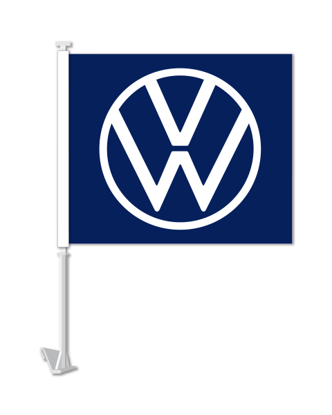 ViZi™ Brand - clip-on window flag