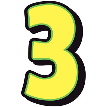 Giant magnetic number