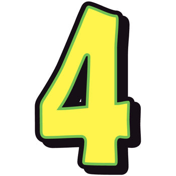 Giant magnetic number