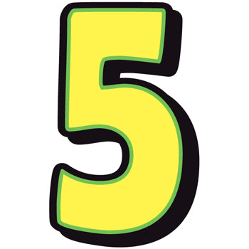 Giant magnetic number