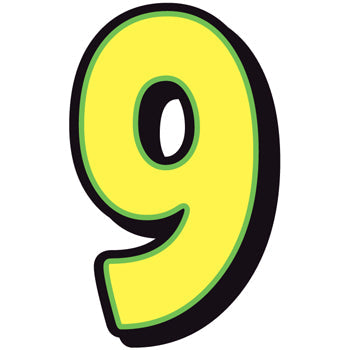 Giant magnetic number