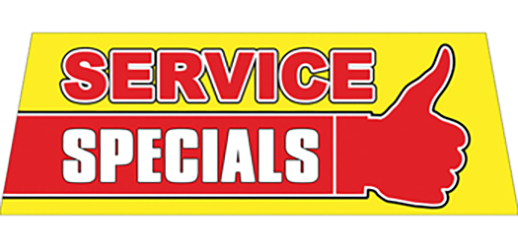 ViZi™ Brand - windshield banners