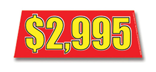 ViZi™ Brand - windshield banners
