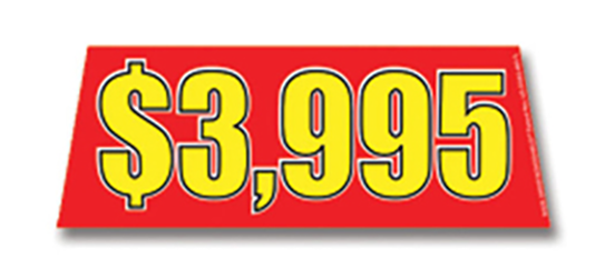 ViZi™ Brand - windshield banners