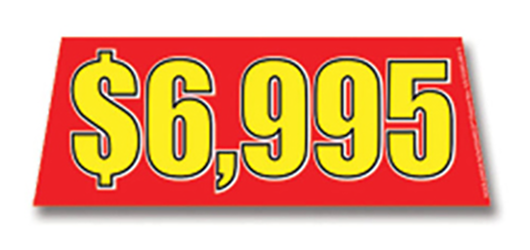 ViZi™ Brand - windshield banners