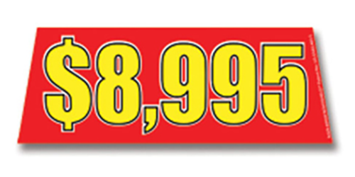 ViZi™ Brand - windshield banners