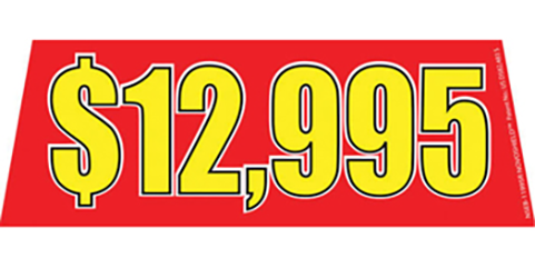 ViZi™ Brand - windshield banners